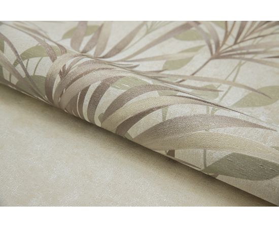 Обои виниловые горячего тиснения на флизелиновой основе Exotica (1.06х10.05 м; 6 шт) Vernissage 168448-23 – изображение 4