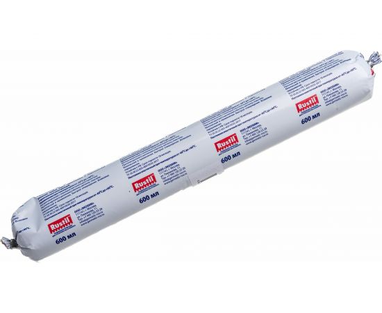 Полиуретановый герметик Рустил 1К 600 мл, серый бетон RAL 7030 61457996 – изображение 4