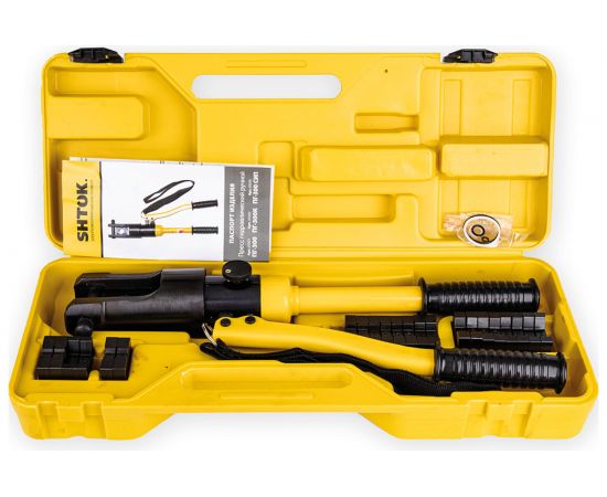 Ручной гидравлический пресс SHTOK ПГ-300КМ 01002 – изображение 4