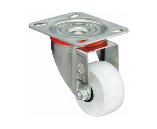 Колесо с вращающейся опорой и пластиной крепления (65 мм; 120 кг) Tellure rota 684500 – изображение 4