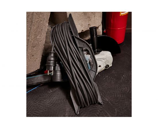 Удлинитель шнур на рамке REXANT КГ 3х1.5, 30 м, морозостойкий, с/з, 16 А, 3500 Вт, IP44 11-7079 – изображение 4