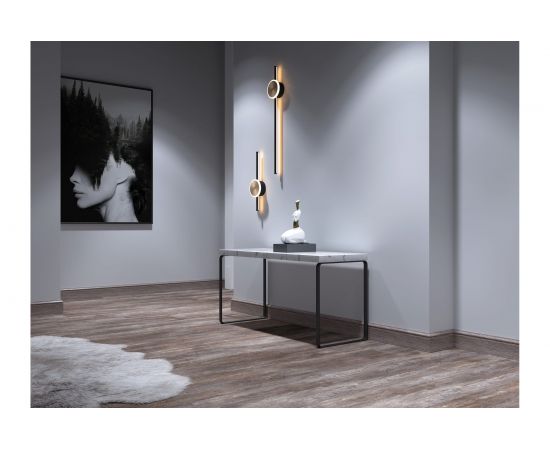 Напольный плинтус Decor-Dizayn ударопрочный, влагостойкий, серый, 79х13х2400 мм 005-80SH – изображение 4