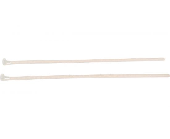 Нейлоновая открывающаяся стяжка NIKOMAX 300х7,5мм, белая, уп-ка 100шт. NMC-CTN300-75-RL-WT-100 – изображение 4