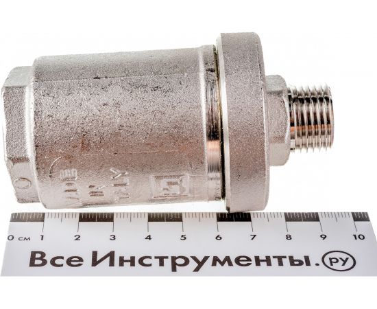 Компенсатор гидроударов Uni-Fitt Н 1/2" никелированный 260N2400 – изображение 4