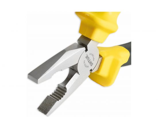 Диэлектрические пассатижи SHTOK 1000В 200 мм 08101 – изображение 4