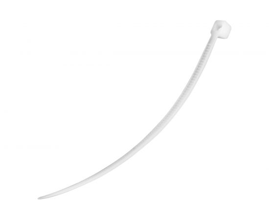 Нейлоновые стяжки vertextools 3х150, белый, 100 уп. СНБ-3-150 – изображение 4