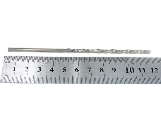 Сверло по металлу удлиненное (3.9 мм; Р6М5) Sekira 30701 – изображение 4