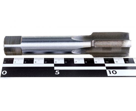 Метчик ИНСТУЛС м/р М27.0x1.0 лев к-т Р6М5 7H 2621-1870/1868 ГОСТ 3266-81 00001253623 – изображение 4