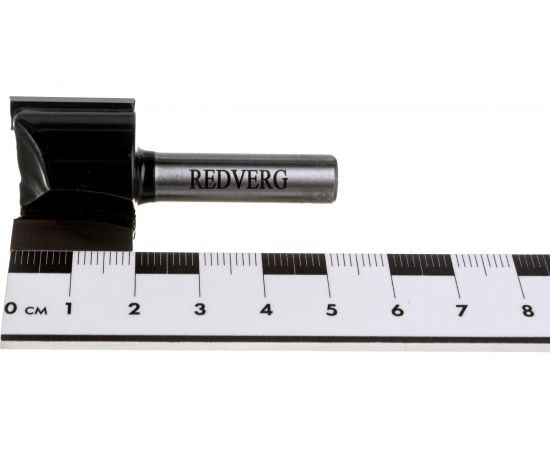 Фреза пазовая HM (25х20х52 мм; хвостовик 8 мм; Z2) REDVERG 6625641 – изображение 4