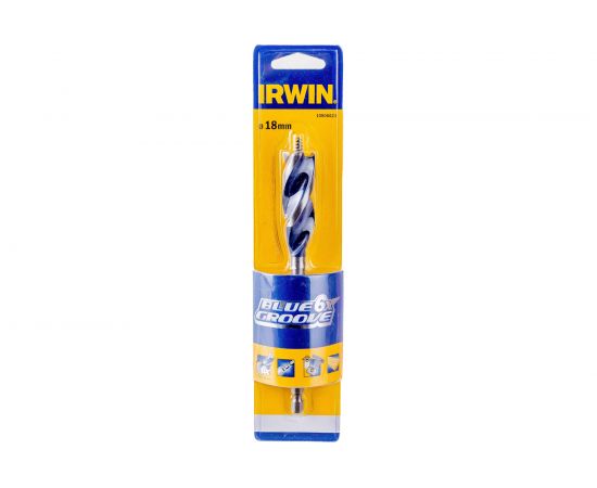 Сверло BLUE GROOVE 6Х по дереву (18х165 мм) IRWIN 10506621 – изображение 4