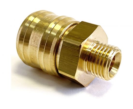 БРС муфта NW 7.2 с резьбой G1/4 наружная Schneider Airsystems DGKE700001 – изображение 4