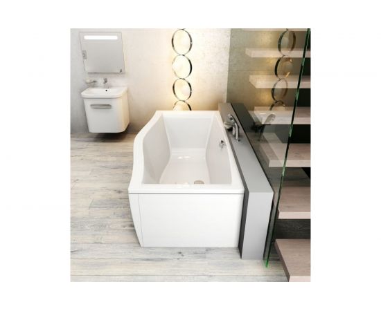 Смеситель RAVAK врезной, каскадный, для ванны RS 025.00 Rosa X07P003 00000018502 – изображение 4