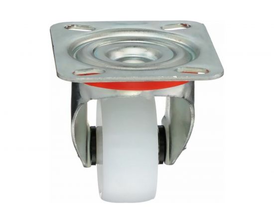 Колесо с вращающейся опорой и пластиной крепления (65 мм; 120 кг) Tellure rota 684500 – изображение 5