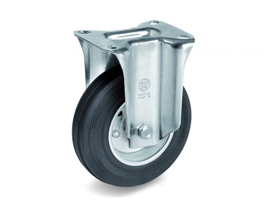 Колесо со стационарной опорой (80 мм; 65 кг) Tellure rota 535901 – изображение 5