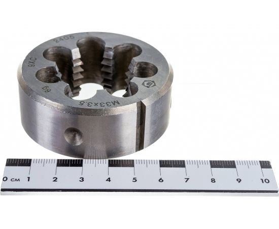 Плашка М 33 х3.5 9ХС ТМ Туламаш 57941 – изображение 5