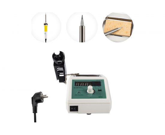 Паяльная станция с разрывом и дисплеем 150-480С 220В 48Вт REXANT ZD-929C JTL-01 12-0155 – изображение 5