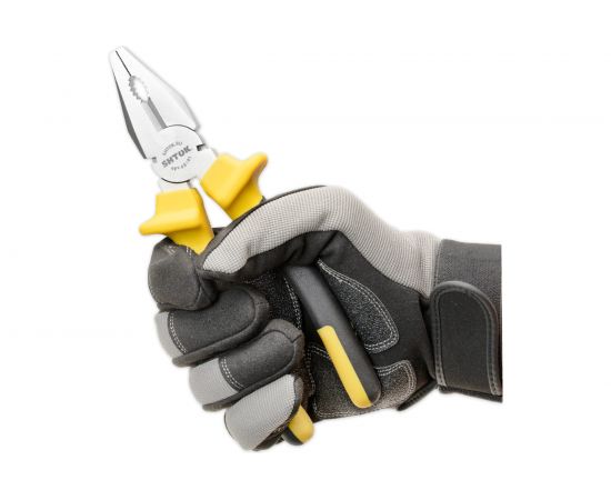 Диэлектрические пассатижи SHTOK 1000В 200 мм 08101 – изображение 6