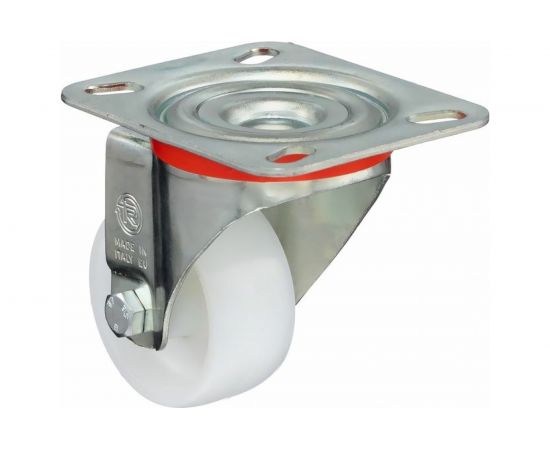 Колесо с вращающейся опорой и пластиной крепления (65 мм; 120 кг) Tellure rota 684500 – изображение 6