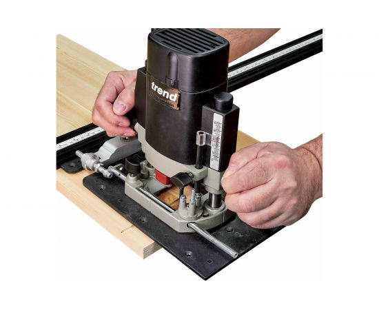 Шаблон многофункциональный для фрезера TREND CRB – изображение 6