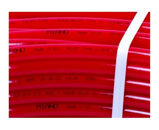 Труба Miano PE-RT EVOH тип II 16x2 мм, 200 метров MPERT21620200 – изображение 6