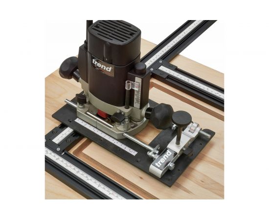 Шаблон многофункциональный для фрезера TREND CRB – изображение 7