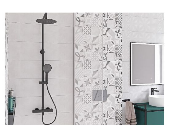 Душевая система Cersanit BRASKO BLACK с термостатом 63112 – изображение 7
