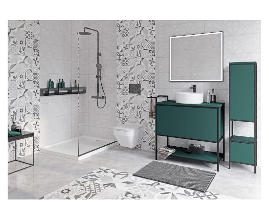 Душевая система Cersanit BRASKO BLACK с термостатом 63112 – изображение 8