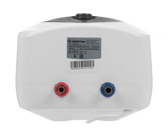 Накопительный водонагреватель Ariston ABS ANDRIS LUX 6 OR 3626238 – изображение 8