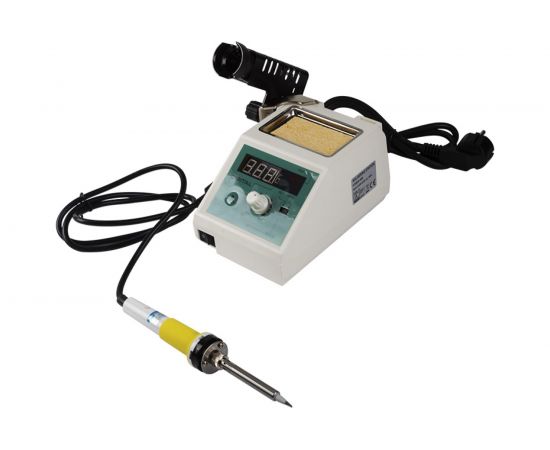 Паяльная станция с разрывом и дисплеем 150-480С 220В 48Вт REXANT ZD-929C JTL-01 12-0155 – изображение 10