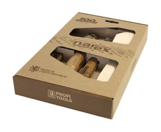 Набор из 3-х резцов для ложек Narex 869800 