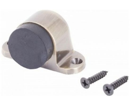 Дверной ограничитель Стандарт 8501 AB (европакет; пушка; старая бронза) 11095 