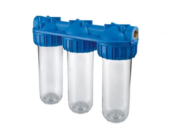 Колба фильтра Atlas Filtri SENIOR TRIPLEX PLUS 3P SX TS 1, прозрачная ZA112T731 