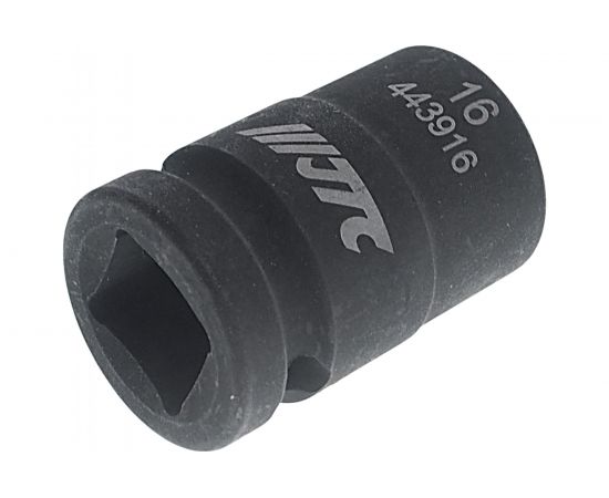Головка торцевая ударная 12-гранная (1/2""; 16 мм; 38 мм) JTC 443916 