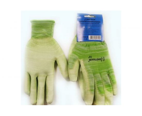 Универсальные перчатки с полиуретановым покрытием UNITRAUM р-9 UN-P002-9 