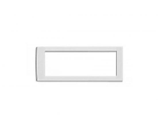 Рамка универсальная на 6 модулей DKC белый 2шт F00015 