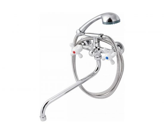 Смеситель для ванны с душем Профсан ПСМ тип ГОСТ См-ВУДРНШлА PSM-156-99 