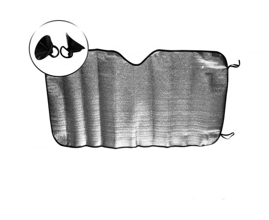 Солнцезащитная шторка PSV Светоотражающая CLASSIC SERIES 150х80 134502 