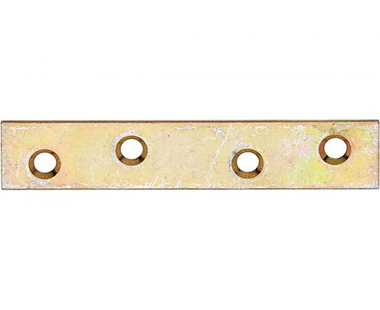 Планка GAH ALBERTS оцинкованная, 80x15 мм 339265 