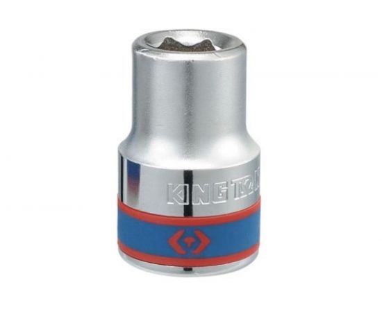 Головка торцевая стандартная шестигранная 3/4"", 18 мм KING TONY 633518M 