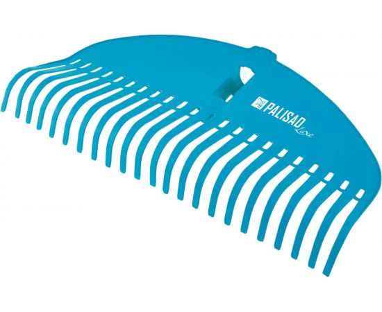 Веерные грабли PALISAD LUXE полипропиленовые усиленные без черенка 23 зуба 61793 