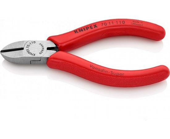 Кусачки диагональные KNIPEX KN-7011110 
