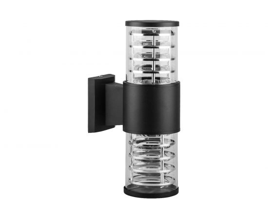 Садово-парковый светильник FERON DH0802 230V E27 черный 06298 