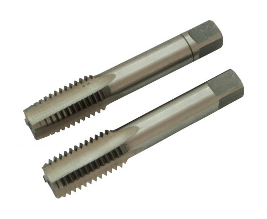 Метчик в пластиковом футляре ЭВРИКА M18x2,5 2шт ER-01825M 