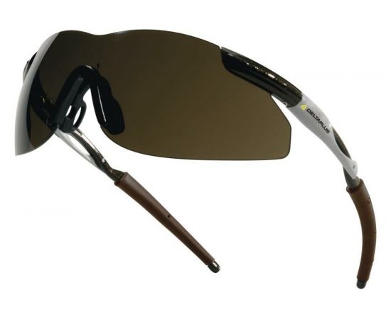 Защитные открытые очки с затемненной линзой Delta Plus THUNDER SMOKE THUNDMGFU 