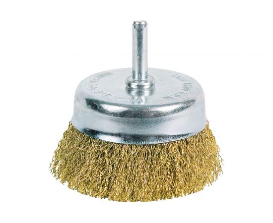 Щетка чашечная для дрели (75 мм) Кратон 1 11 01 008 