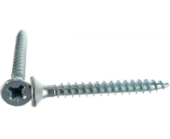 Саморез Стройметиз 4,0х35 универсальный, белый цинк уп. 200 шт. 2150664 