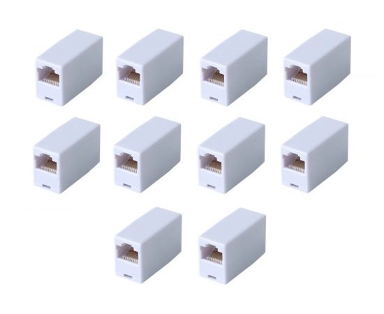 Переходник RJ-45/RJ-45 8P8C TWIST 10 шт. SM-8P8C-I-TWCS/10 