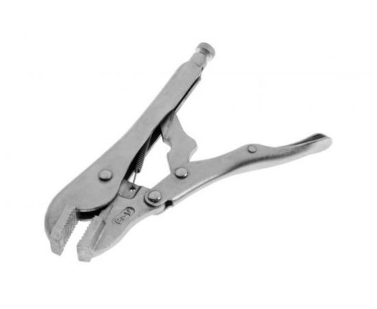 Ручной зажим TUNDRA усиленный, плоский захват, с фиксатором, 250 мм 4726216 