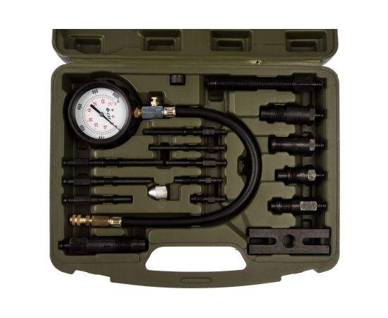 Компрессометр для дизельных двигателей с насадками Дело Техники 830217 
