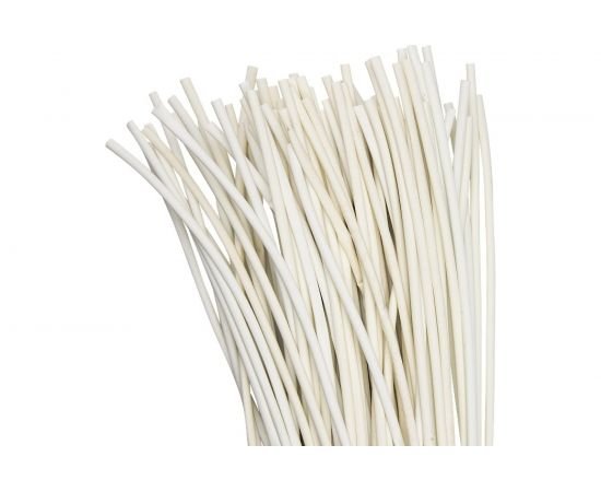 Трубка ТУТ АБК-СИЛА диаметр-10/5 мм белая нарезка по 1м 50м/упаковка 3300307 